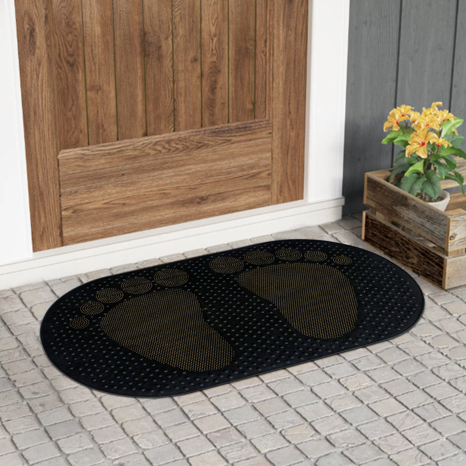 BIG FOOT PRINTED MAT