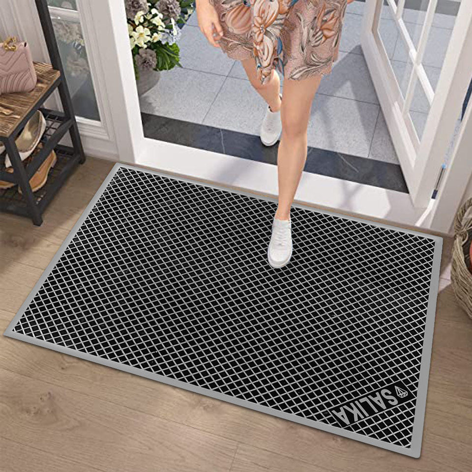 SALIKA PRINTED DOOR MAT