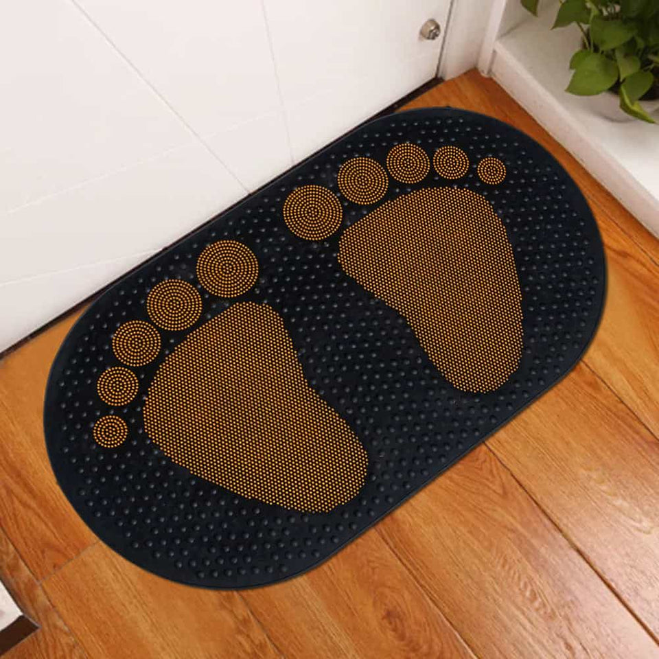BIG FOOT PRINTED MAT
