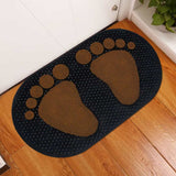 BIG FOOT PRINTED MAT