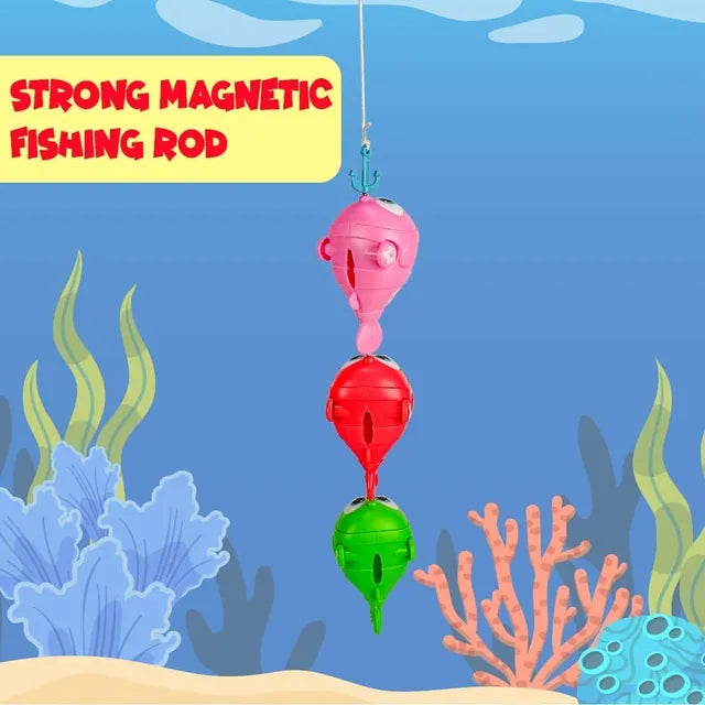 Cute Clown Fish Magnetic Electric Toy For Kids
