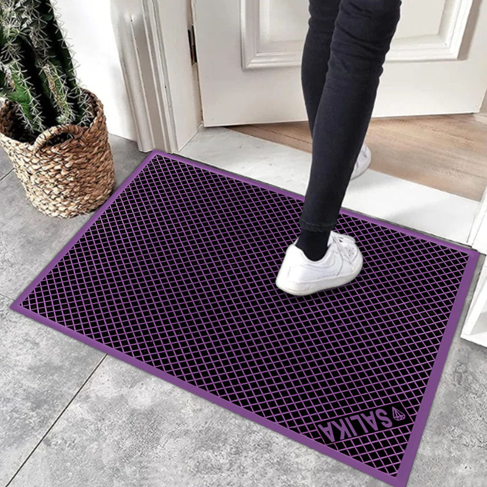 SALIKA PRINTED DOOR MAT