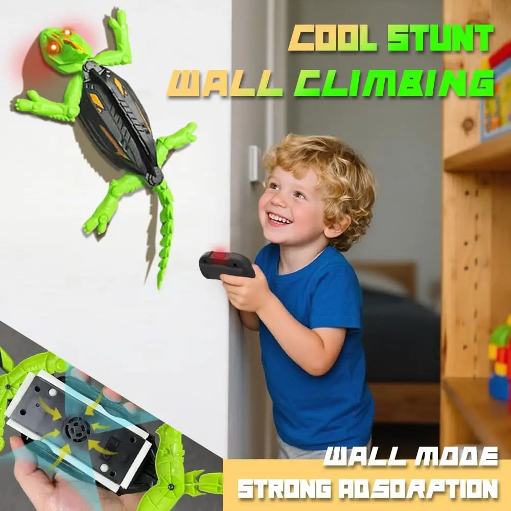 Wall Climbing RC Lizard