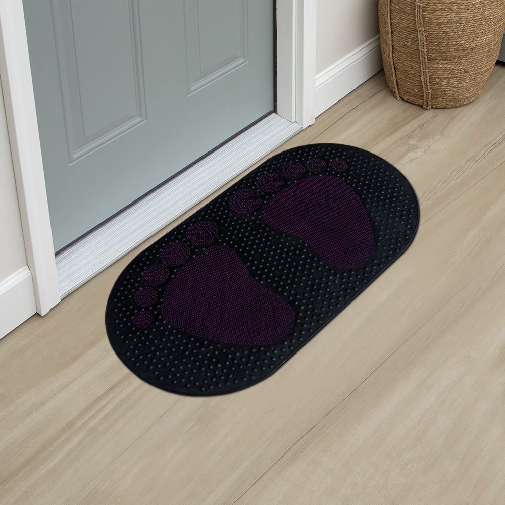 BIG FOOT PRINTED MAT