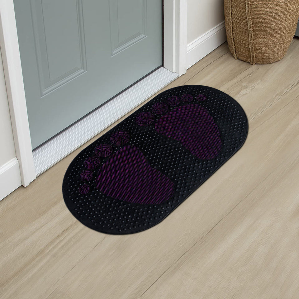 BIG FOOT PRINTED MAT