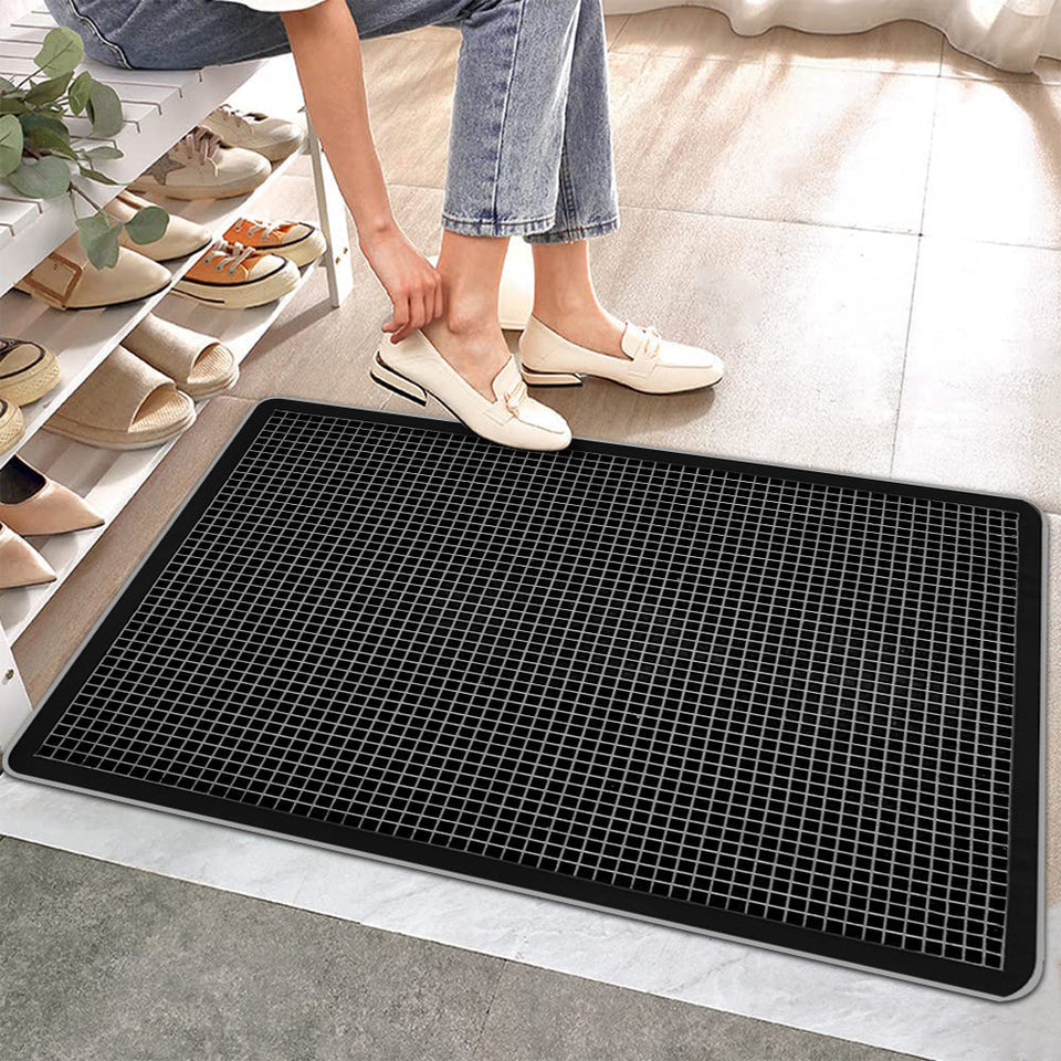 GOOD YEAR PRINTED DOOR MAT