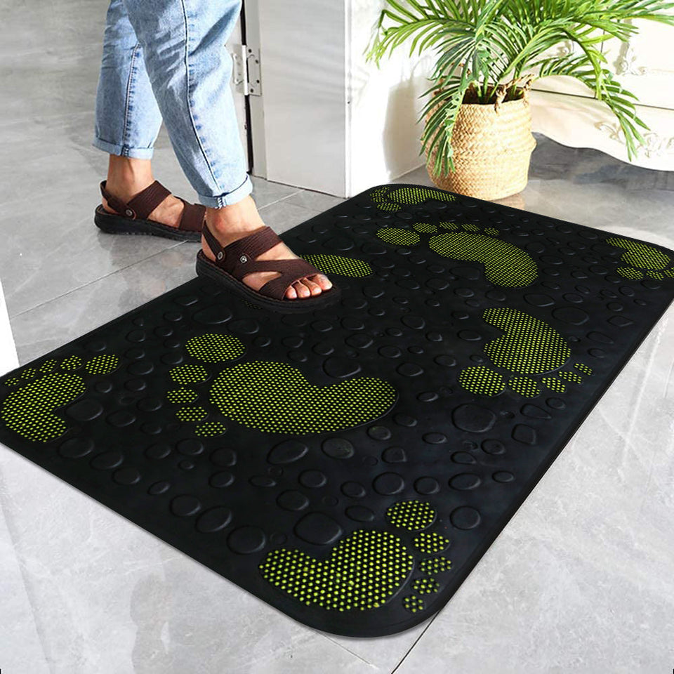 SMALL FOOT PRINTED MAT
