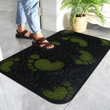 SMALL FOOT PRINTED MAT