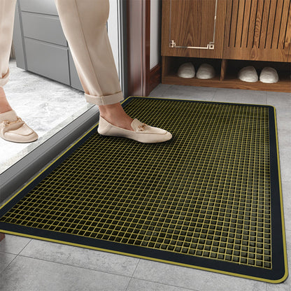 GOOD YEAR PRINTED DOOR MAT