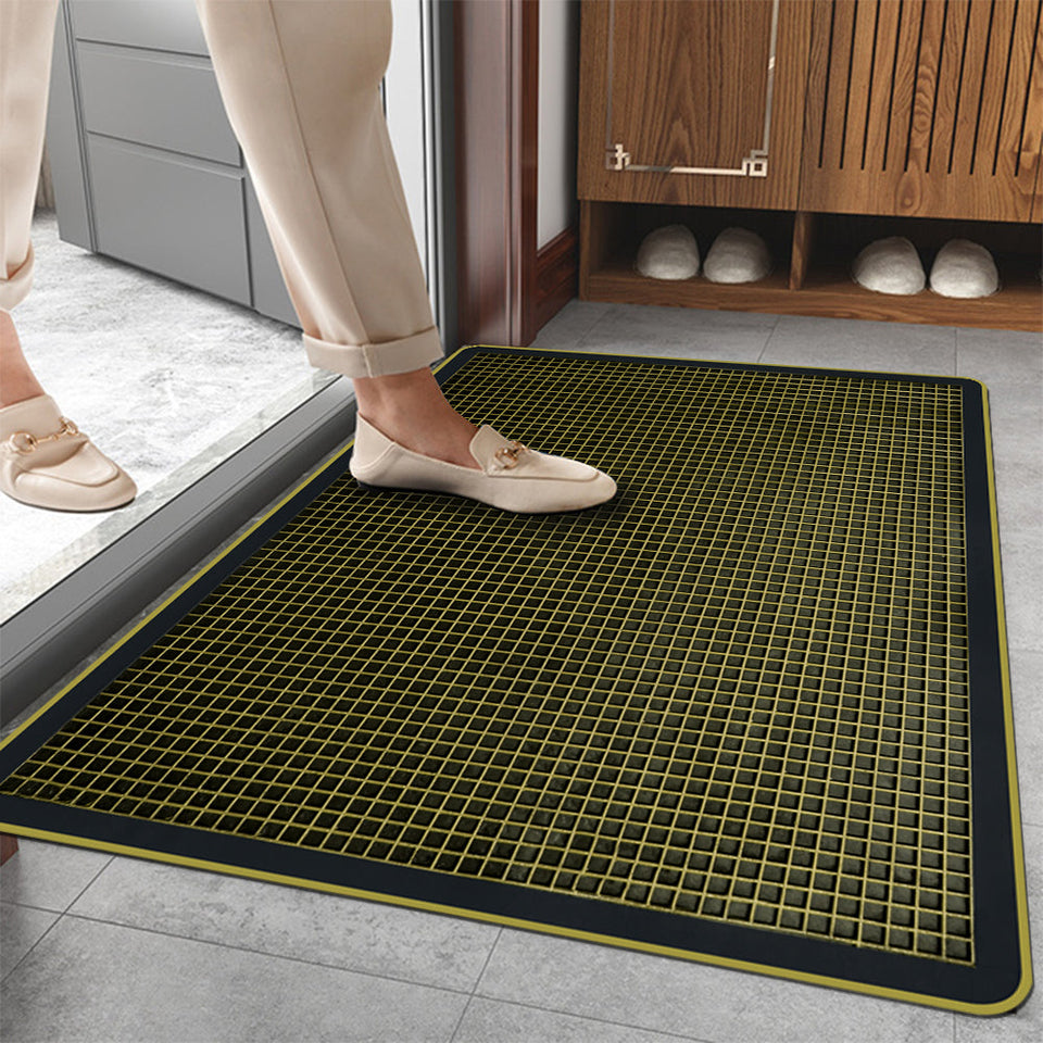 GOOD YEAR PRINTED DOOR MAT