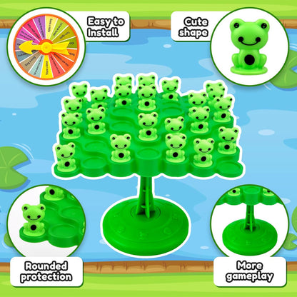Frog Tree Balance Family Game
