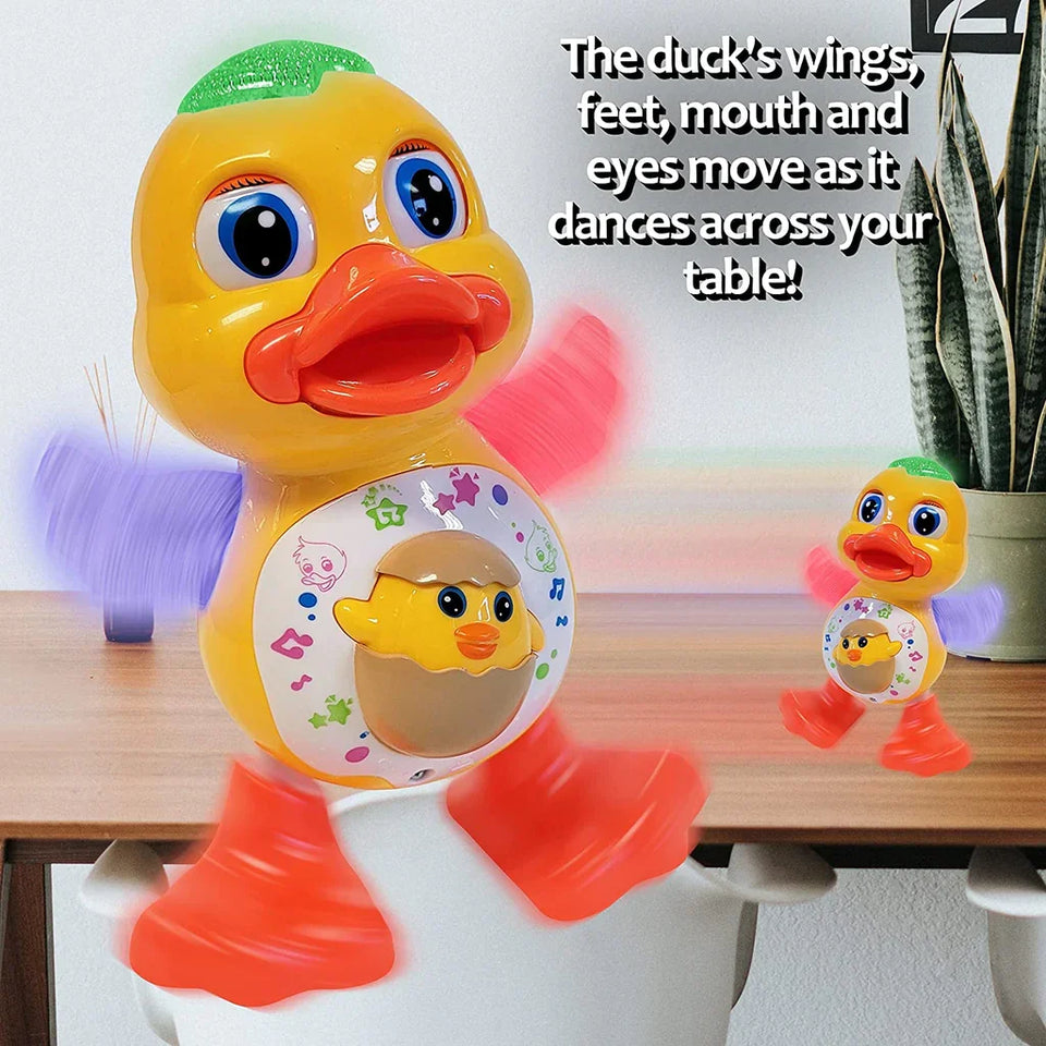 Lightning & Musical Dancing Duck For Kids