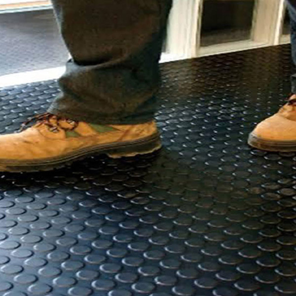 High-Quality Universal Rubber Mat  Ã¢â‚¬â€œ Ideal for Qurbani Process & Kitchen Etc