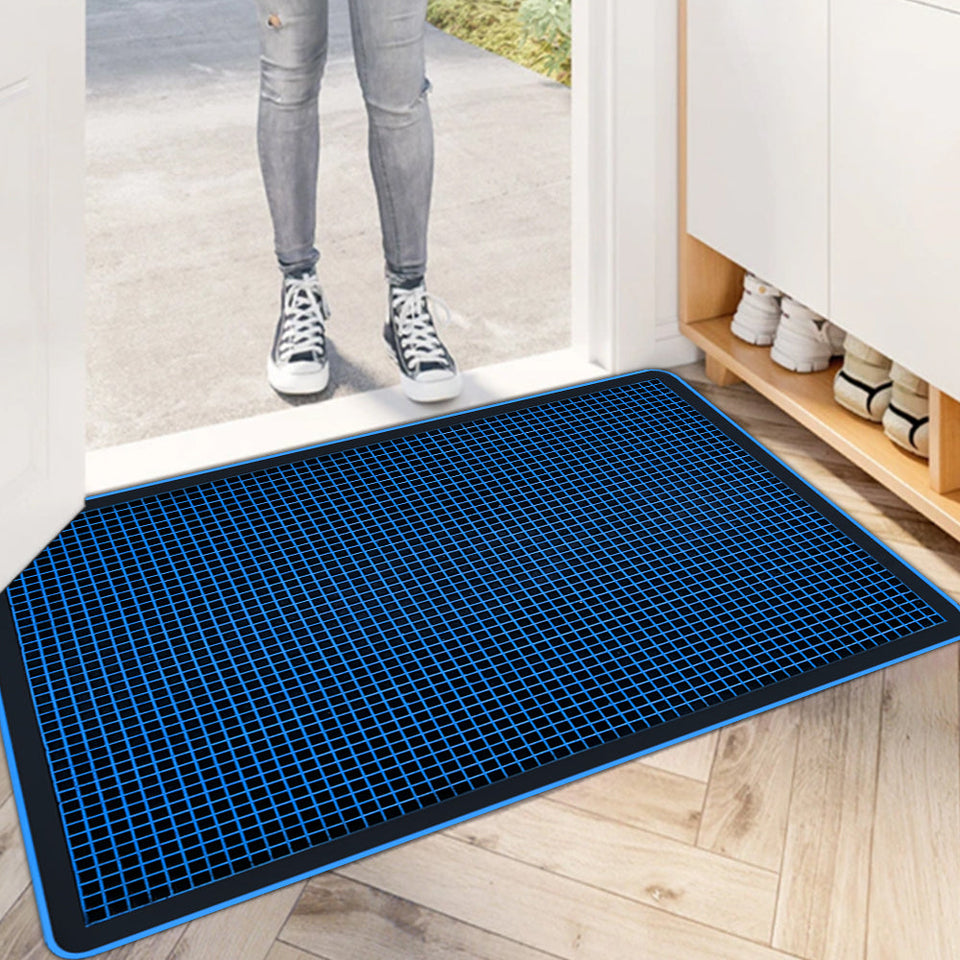 GOOD YEAR PRINTED DOOR MAT