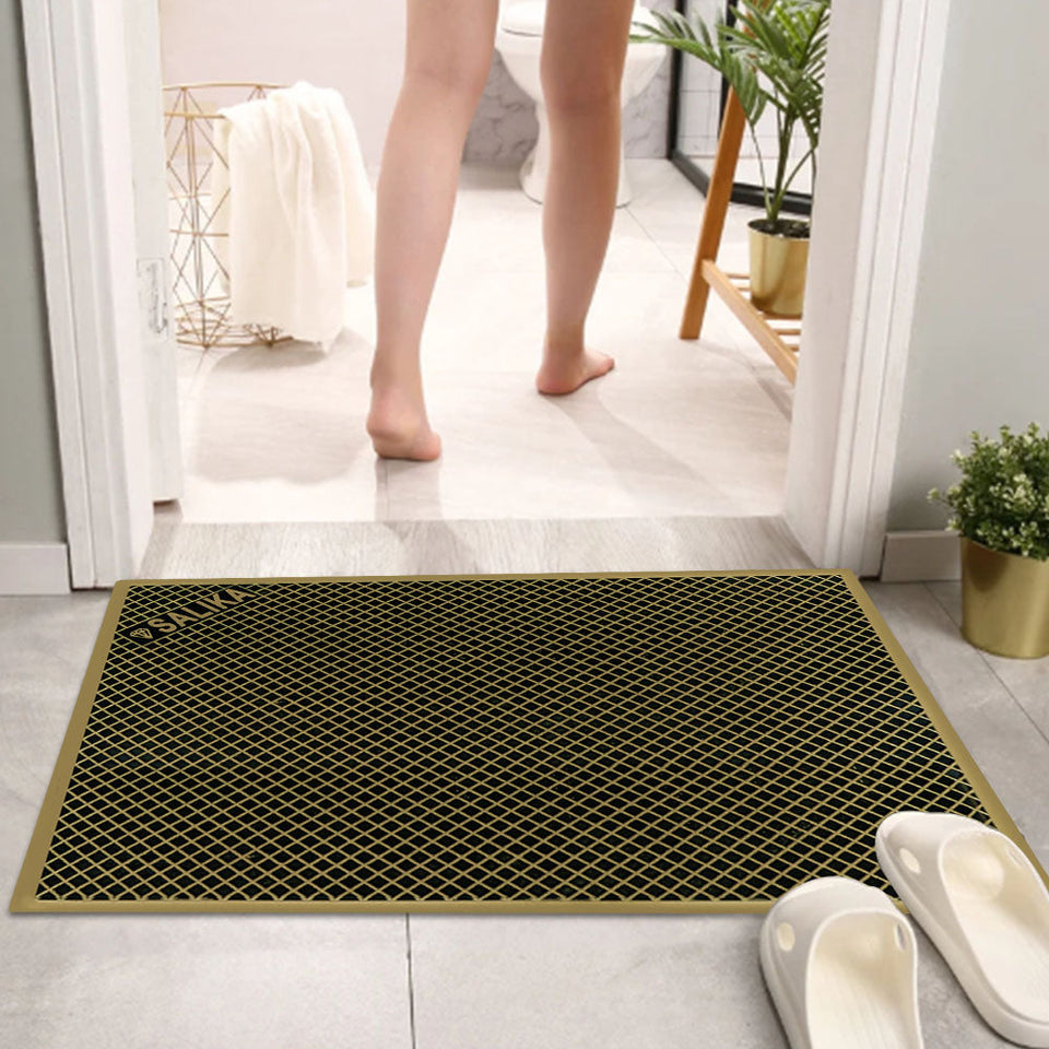 SALIKA PRINTED DOOR MAT