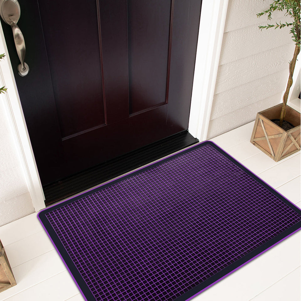 GOOD YEAR PRINTED DOOR MAT