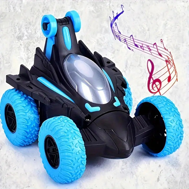 360-Degree Stunt Flip Car With Lights & Music