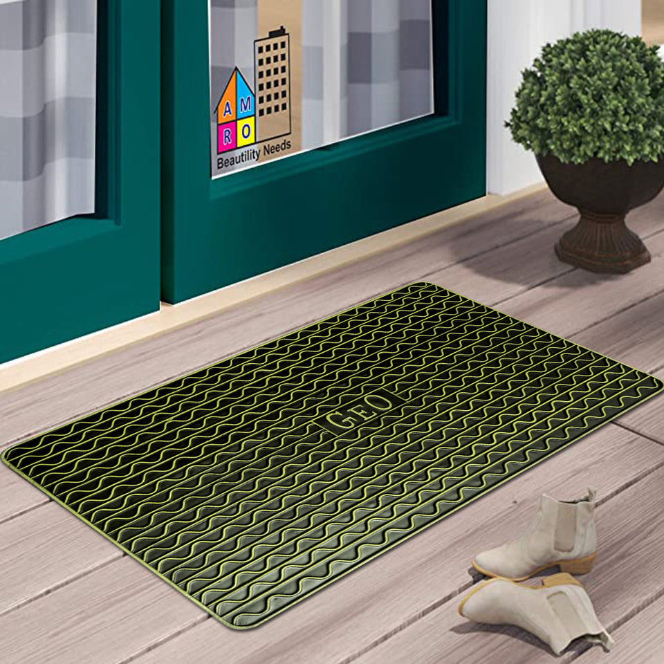 GEO COLOR PRINTED DOOR MAT