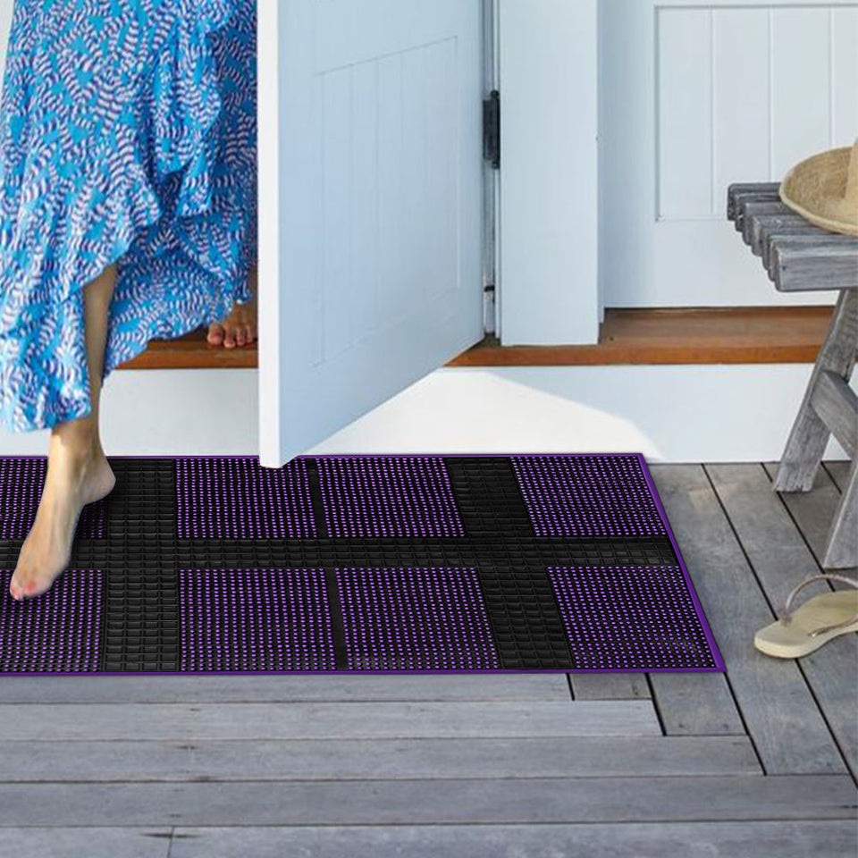 CROSS NAIL SQUARE PRINTED MAT