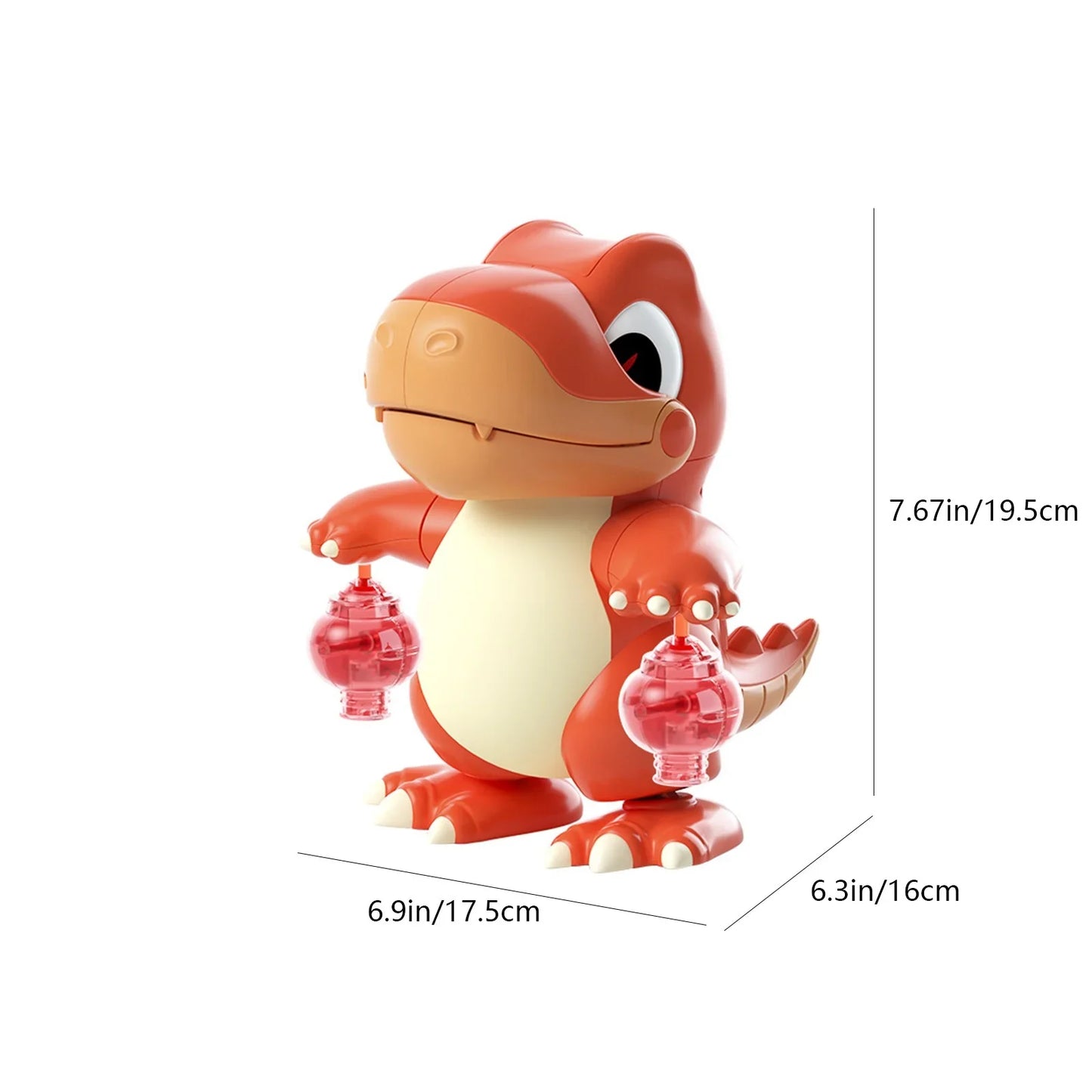 Electric Dance Singing Tyrannosaurus Rex Toy