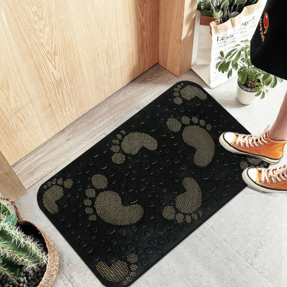 SMALL FOOT PRINTED MAT