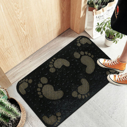 SMALL FOOT PRINTED MAT