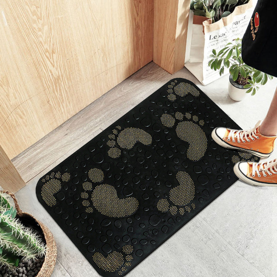 SMALL FOOT PRINTED MAT
