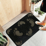 SMALL FOOT PRINTED MAT