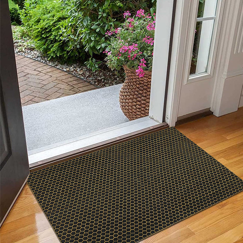 HONEYCOMB SMALL PRINTED MAT