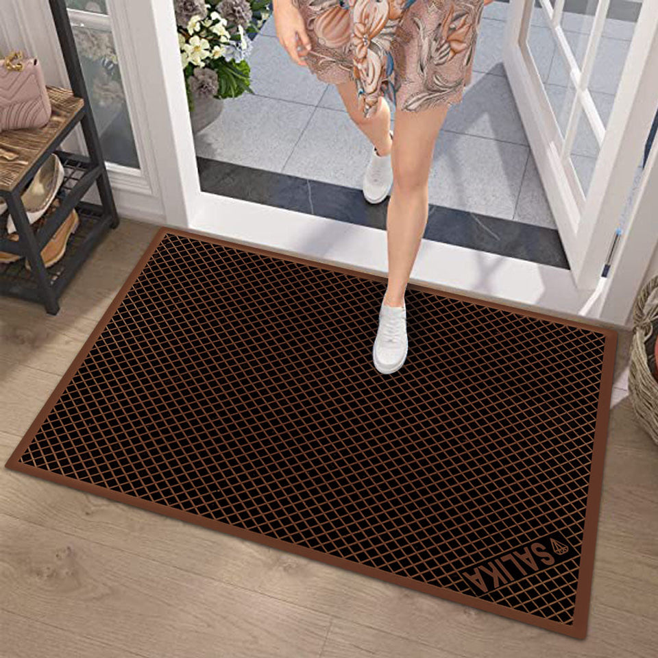SALIKA PRINTED DOOR MAT