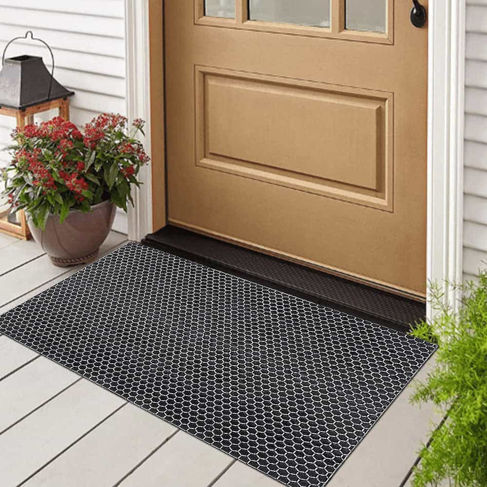 HONEYCOMB SMALL PRINTED MAT
