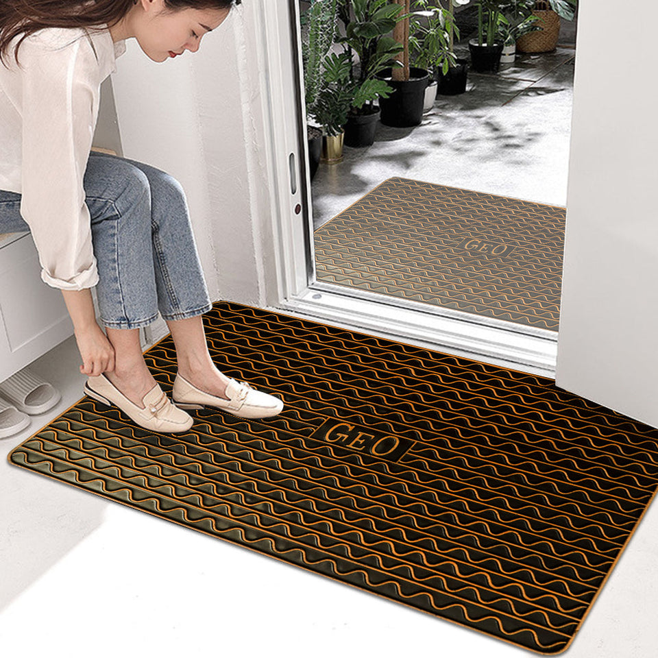 GEO COLOR PRINTED DOOR MAT