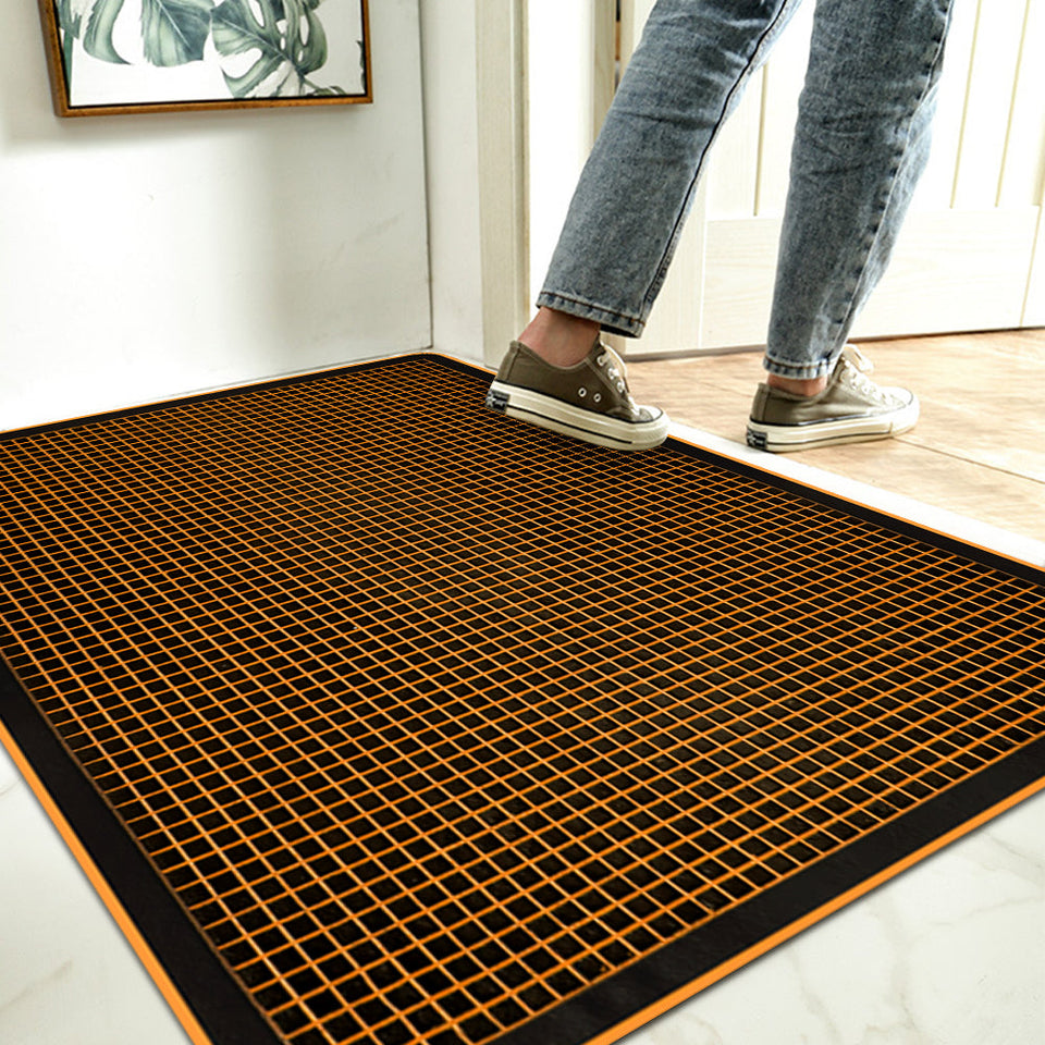 GOOD YEAR PRINTED DOOR MAT