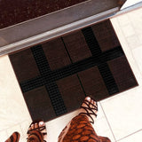 CROSS NAIL SQUARE PRINTED MAT