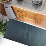 COMBO OF TWO PIECE HONEYCOMB LAMINATION RUNNER MAT PVC HOME & OFFICE DOOR MAT