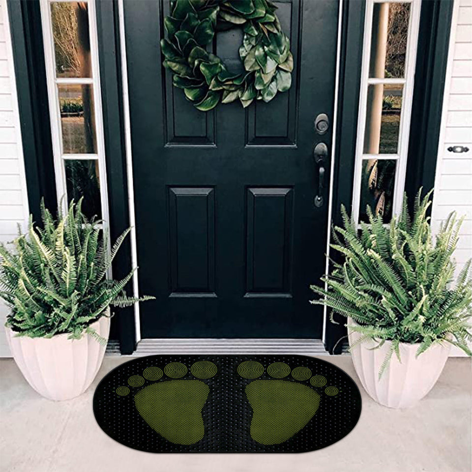 BIG FOOT PRINTED MAT
