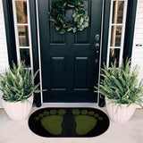 BIG FOOT PRINTED MAT