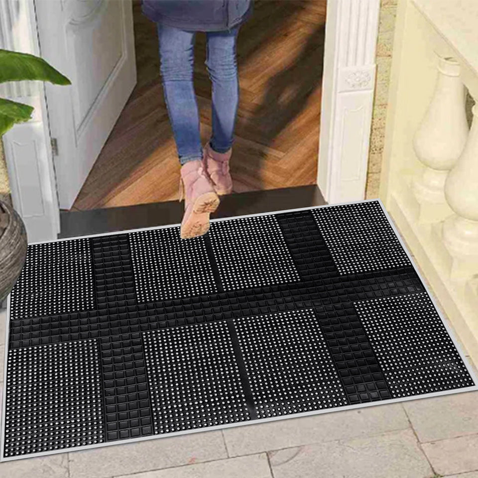 CROSS NAIL SQUARE PRINTED MAT