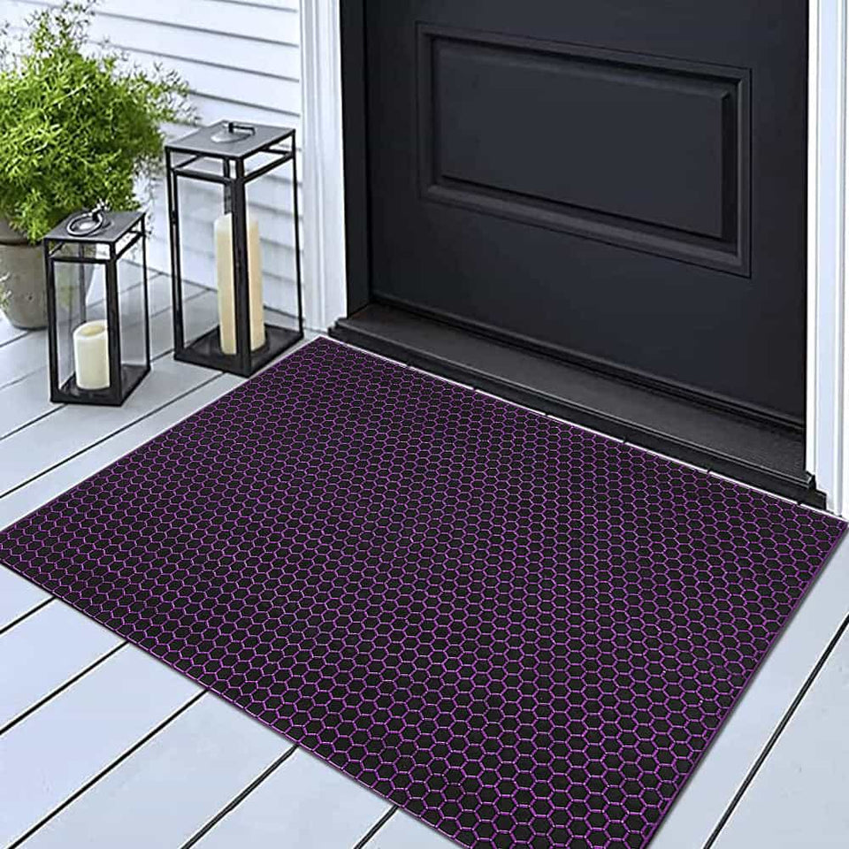 HONEYCOMB SMALL PRINTED MAT