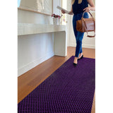 HONEY COMB BIG RUNNER PRINTED DOOR MAT