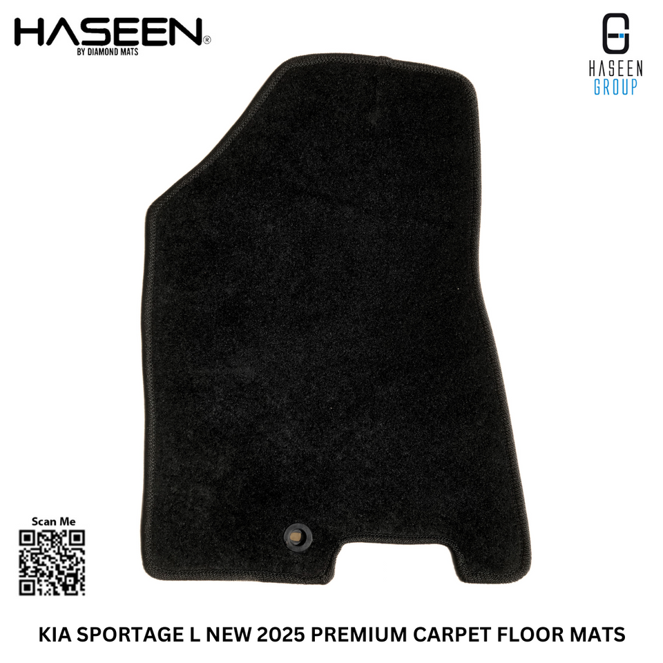 KIA SPORTAGE L AWD 2025 EXECUTIVE CARPET CAR FLOOR MAT
