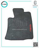 TOYOTA HILUX REVO 2021-2022 PREMIUM LATEX RUBBER FLOOR MAT