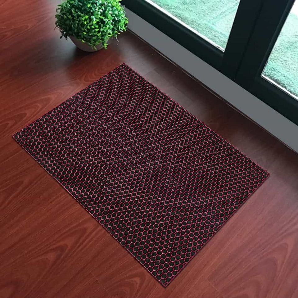 HONEYCOMB SMALL PRINTED MAT