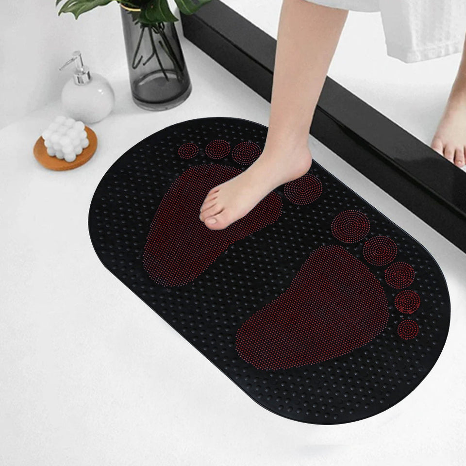 BIG FOOT PRINTED MAT