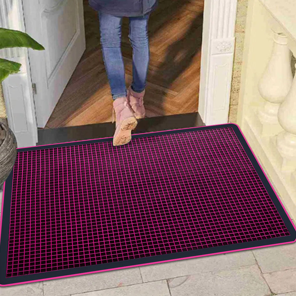GOOD YEAR PRINTED DOOR MAT