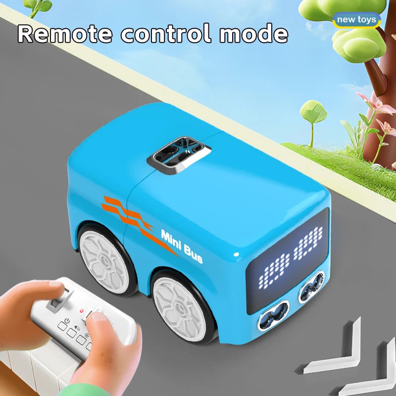 Magic RC Mini Bus Induction Toy