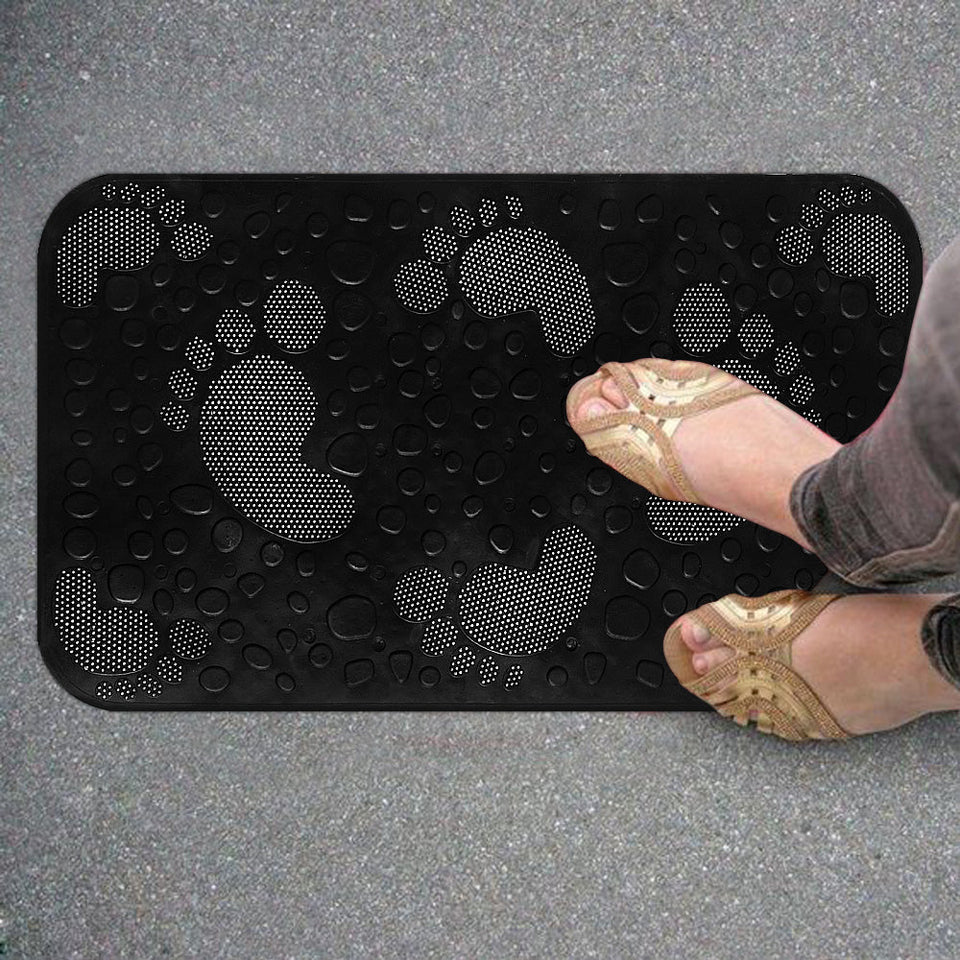 SMALL FOOT PRINTED MAT