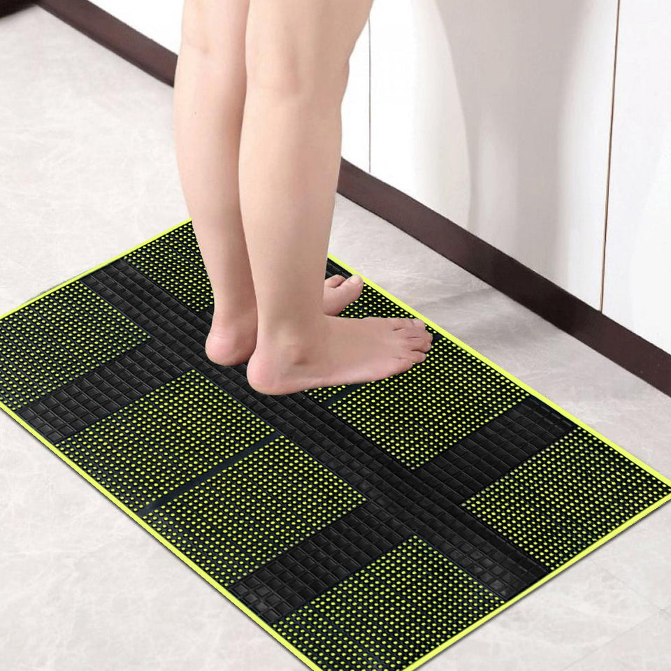 CROSS NAIL SQUARE PRINTED MAT