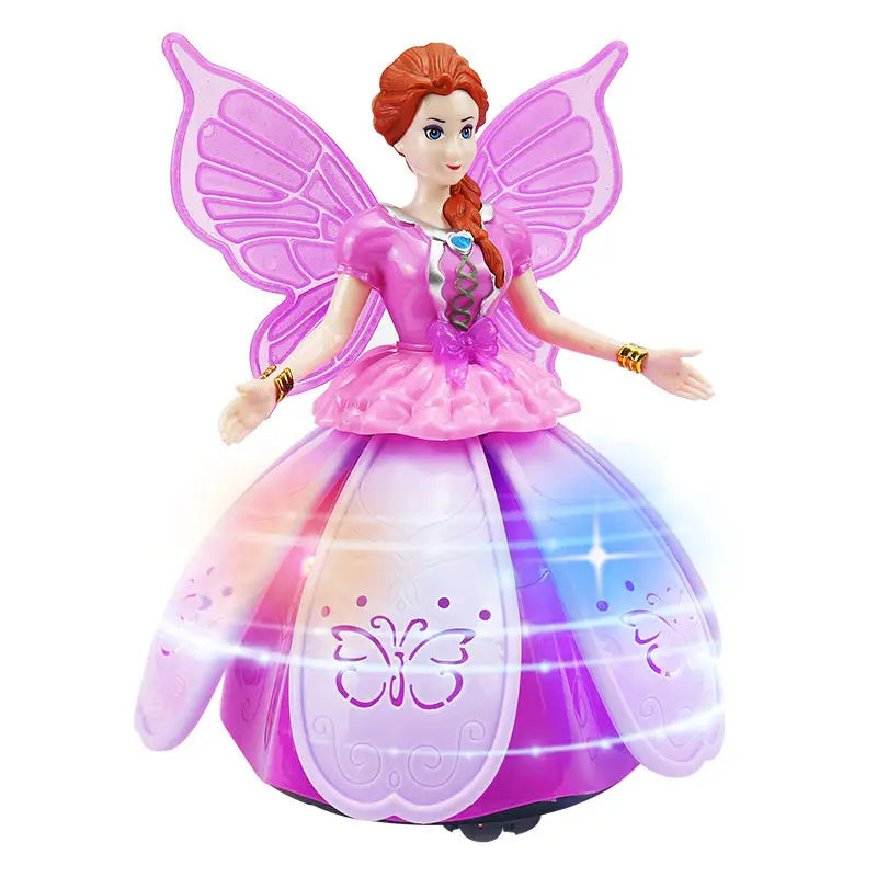 Dancing Rotating Fairy Doll Toy For Kids