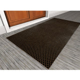 HONEY COMB BIG RUNNER PRINTED DOOR MAT